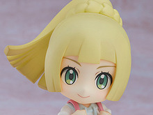 「がんばリーリエ」がねんどろいどに!笑顔はもちろん、頬を膨らませた怒り顔まで超キュート 画像