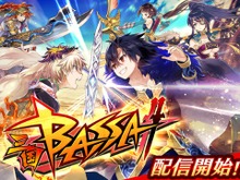 『三国BASSA!!』配信スタート―圧倒的バッサリ感のアクションバトルで敵を薙ぎ払え！ 画像