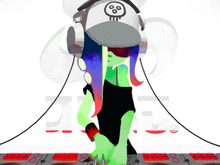 『スプラトゥーン2 オクト・エキスパンション』の新キャラは、アツいDJ魂を持つ「Dedf1sh(デッドフィッシュ)」 画像