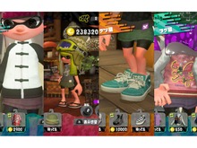 『スプラトゥーン2』このギアが超かわいい10選!キュートにバトルするならこの新ギアを着よう 画像