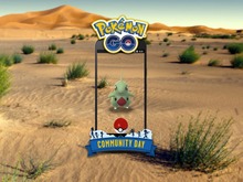 『ポケモンGO』6月16日のコミュニティ・デイで「ヨーギラス」大量発生! 進化させると特別なわざをゲット 画像