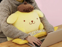 ベレー帽まで可愛い「ポムポムプリン」がPCクッションに-『スプラトゥーン2』フェス参戦も迫る 画像