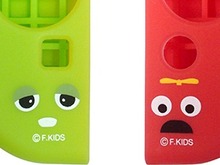 スイッチのJoy-Con を『ガチャピンxムック』に変身させるカバーが登場!「いろんな汚れからお守りしますぞ~!」 画像