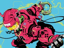 「TGS 2018」メインビジュアルが決定!制作はイラストレーターの形部一平氏が担当 画像