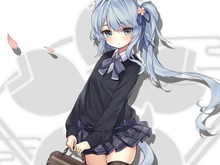 『アズールレーン』駆逐艦「朝潮」の着せ替え衣装が公開―ニャンだあの絶対領域の素晴らしさは!? 画像