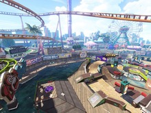 『スプラトゥーン2』新ステージ「スメーシーワールド」を追加─床が回転、通路が分断など、仕掛けたっぷりの遊園地 画像