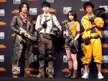 TVCM記念クレートも近日配信予定！斎藤工さん・清野菜名さんら出演『PUBG MOBILE』CM発表会 画像