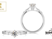 『キングダム ハーツ』をイメージした婚約指輪&モノグラムバングル2種類が登場！6月22日より販売開始 画像