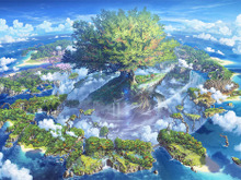 『世界樹の迷宮X』シリーズ初の「ワールドマップ」では何が起きる!? 三輪士郎氏・副島成記氏の先着特典デザインもお披露目 画像