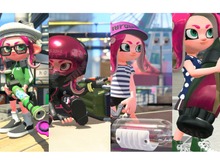 『スプラトゥーン2』7月の新ブキはかなり強い!?それぞれの性能をチェック 画像