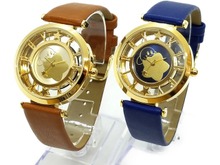 『星のカービィ』をイメージした腕時計が予約販売開始！数字の代わりに「KIRBY★」があしらわれた完全受注生産品 画像