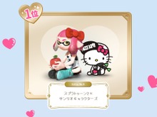 「2018年サンリオキャラ大賞」コラボ部門で『スプラトゥーン2』が1位に！ コラボグッズも発売決定 画像