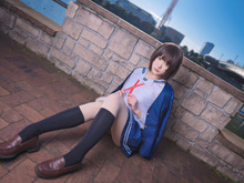 「自分が開発するゲームのコスプレをしたい」と語る中国から来た19歳の美少女レイヤー【インタビュー】 画像