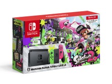 「Nintendo Switch スプラトゥーン 2 セット」再販決定！―新たにオンラインサービス利用券が付属 画像