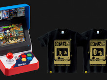 AmazonプライムデーでNEOGEO miniと「あの技」モチーフのTシャツセットが限定販売 画像