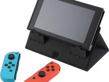 極薄カードタイプのニンテンドースイッチ用スタンドが発売！タブレットやスマートフォンにも対応 画像