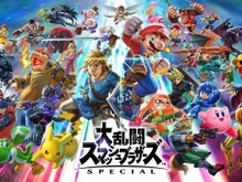 『スマブラSP』公式HPにて『カービィのエアライド』の名曲「シティトライアル」の試聴が可能に！ 画像