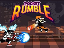 ネオジオポケットカラー風対戦格闘ゲーム『Pocket Rumble』スイッチ版が7月5日に海外で配信開始ーローンチトレイラーも公開 画像