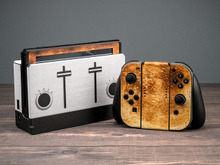 スイッチを「トースト」風に出来るユニークなステッカーが海外で発売中ー焼きたてホカホカ？ 画像