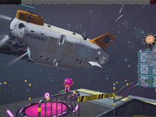 『スプラトゥーン2 オクト・エキスパンション』愛嬌のあるフォルムが特徴的な「調査船」の正体は? 画像
