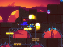『ロックマンX』風ローグライクACT『20XX』コンソール版配信開始！ 国内向け日本語版も 画像