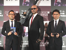 噂の「ヒットマン」はあの人！ ワーナーゲーム2018年下半期ラインナップ発表会 画像