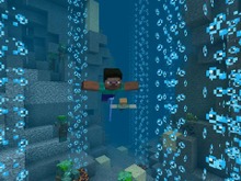 『マインクラフト』Update Aquaticフェイズ2配信開始!ウミガメや水中ゾンビなどが追加 画像