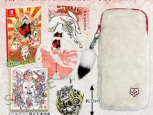 スイッチ『大神 絶景版』イーカプコン限定版コラボ「シルバーアクセサリー」の現物写真が公開! 画像