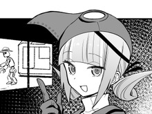 【漫画】『ULTRA BLACK SHINE』case21「わくわく!宇宙サービスステーション その2」 画像