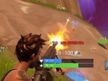 スイッチ版『フォートナイト』シーズン5で追加されたジャイロ操作はいかに!? 使い方や操作感覚をチェック 画像