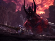 『モンハン:ワールド』×『FFXIV』コラボモンスター「ベヒーモス」の実機プレイ映像が初公開!強靭な魔獣の攻略方法とは… 画像
