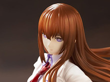 「シュタゲ ゼロ」牧瀬紅莉栖、微笑たたえフィギュア化! 画像