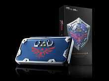 これであなたも勇者に!?『ゼルダの伝説』仕様のNewニンテンドー2DS LLなど、限定グッズが予約受付中 画像