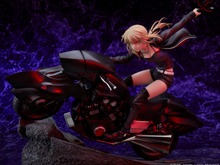 『FGO』セイバー/アルトリア〔オルタ〕&キュイラッシェ・ノワールのスケールフィギュアが予約受付スタート!「鳴け。地に堕ちる時だ――」 画像