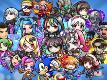 『共闘ことばRPG コトダマン』とセガオールスターのスペシャルコラボイベントが実現!早速プレイしてみた 画像