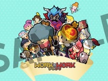 『WORK×WORK』店舗別特典のデザインを公開―「18」&「ポチ夫」が描かれた可愛いアイテムに 画像