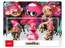 『スプラトゥーン2』「タコガール」「タコボーイ」「タコ」のamiiboが11月9日に販売開始 画像