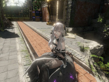 鎖に繋がれた美しき少女と共に世界に色と音を取り戻せ!VRステージクリア型謎解きゲーム『VoxEl』体験レポート 画像