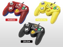 『クラシックコントローラー for Nintendo Switch』が10月発売予定―マリオ/ゼルダ/ピカチュウの3種類で登場！ 画像