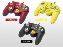 『クラシックコントローラー for Nintendo Switch』が10月発売予定―マリオ/ゼルダ/ピカチュウの3種類で登場! 画像