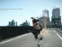 『MGSV:TPP』新アップデートで「クワイエット」がプレイ可能に!一定時間不動で透明化など能力も 画像