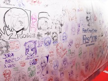 豪華クリエイター陣やファンの美麗イラストがたくさん!メッセージフラッグまとめ【FGOフェス2018まとめ】 画像