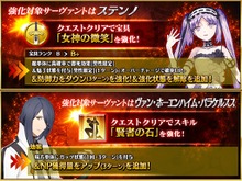 『FGO』ステンノとパラケルススに強化クエストが実装!上姉様の宝具は強化状態すら吹き飛ばす 画像