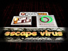 ミクロの世界でDNAとウイルスの生存競争！Wiiウェア『<peakvox>escape virus』5月26日配信！ 画像