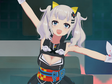 その日人類は次のステージに！―革新的すぎたVR音楽ライブ「輝夜月 LIVE＠Zepp VR」をレポート！ 画像