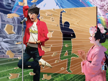 VR『ぶちカラ』TGS2018で爆誕─歌いながら、ポーズをキメて板をぶち抜け！ 画像