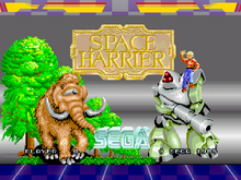 スイッチ『SEGA AGES スペースハリアー』配信決定―思い出の名作ゲームが新たな感動を加えて甦る! 画像