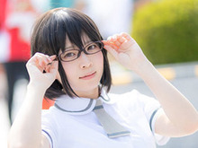 【コスプレ】“眼鏡美人”とは伊波ユリを称えるためにある言葉なのかもしれない【インタビュー】 画像