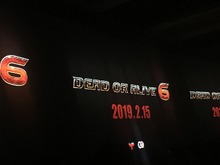 『DEAD OR ALIVE6』2019年2月15日に発売決定! 画像