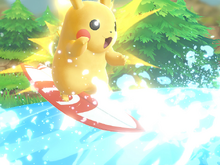 『ポケモン Let's Go! ピカチュウ・ イーブイ』相棒だけが使える特別な能力「ヒジュツ」などを紹介した最新映像が公開! 画像